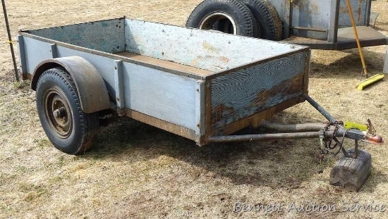 Well built utility trailer, great for hauling 4-wheelers, mowers, etc.