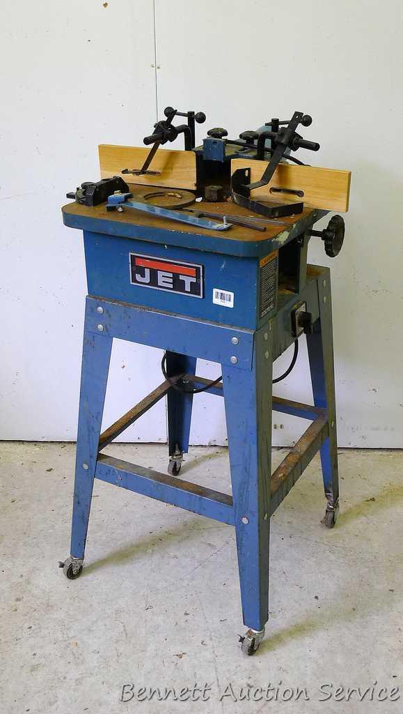 JET JWS-18HO Wood Shaper Operator & Parts Manual – Model 708319 (0379)