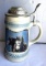 Gerz German Beer Stein : Dual draft horses, two different artist renditions by Rozan. Excellent