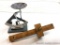 Scale and Wood Measuring device: Weigh the small things, up to 50 grams/1.75 ounces with this