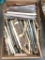 Wooden Chair Spindles: Round, Turned and Flat chair spindles. Box size full 28