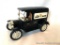 Model Car Bank: 1917 Black and White Ford Model 