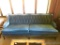 Couch: French Provincial Couch, extra-long at 7'3