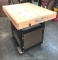 Rolling Shop Bench: Locking Casters. 25