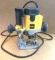 DeWalt Plunge Router: Model DW621, 2HP, 10A. Cord is in good shape. Very gently used. Works.