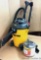 Shop-Vac Pro: Small shop-vac, 6 gal, 3.0 HP, with new filter.