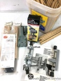 Dowel Woodworking Lot: BeadLOCK brand loose tenon joinery system, 3/8