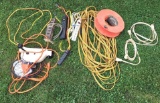 Electrical Cords: Miscellaneous electrical cords and keepers.