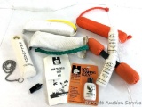 Dog Training Kit: Hallmark brank, dog training materials, throws, scents, collar and whistle and