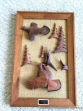 Grouse Wood Carving: 
