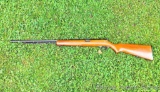 .22 Short, Long or Long Rifle: Savage Arms, Model 6D, well used, go-to gun, with scratches in stock