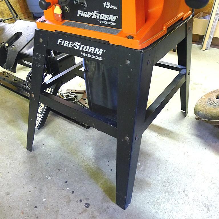 Black and Decker Fire Storm table saw - tools - by owner - sale - craigslist