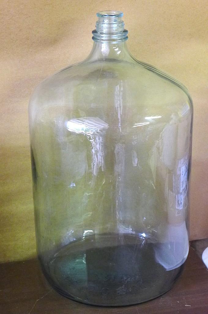 Large Glass Jug