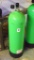 Aluminum scuba tank, 80 cu. inch capacity, has been emptied to allow shipping. Approx. 30