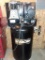 Sanborn dual stage 8 hp air compressor with 80 gallon tank, regulator and gauges.  Great condition.