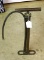 Antique tire pump by Dalton Foundries, Warsaw, Indiana. Still works.