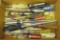 Snap On, Stanley, and other screwdrivers up to 12