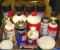 No Shipping. Fulls and partials of brake fluid, rubberized under coating, white lithium grease,