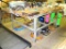 Great sturdy steel framed work bench measures 82