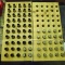 74 pieces .44 Magnum primed brass, plus two reloading blocks. Each block is 5-1/2
