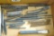 Craftsman, Snap On and other USA-made punches, chisels, and drifts plus some others. Up to 8