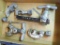 Ridgid tube flaring clamp set, plus extra flaring head; Ridgid and other tubing cutters.