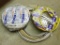 100' 14-2 NM-B with ground building cable; partial rolls of 12-2 and 14-2 wire; more.