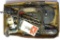 Assorted hole saws up to 2-1/4