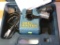 Drill Doctor Model DD750 Professional twist drill sharpener with two collet assemblies, manual and