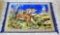 Beautiful tapestry from Thailand was brought back to US in 1968 by a Vietnam vet. Approx. 6' x 4'.