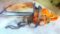 Husqvarna 142 E Series chain saw with 16