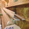 Assorted oak trim up to 13' long. All 2-1/4