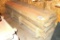 Pile of stickered black and white ash is approx. 102