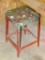 Metal stool, approx. 13
