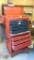 Craftsman top tool cabinet on a Kennedy bottom rolling tool box. Assembly is 4'6