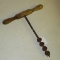 Timber framing auger, 1-3/8