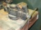 Columbian swivel bench vise with 4