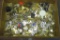 Large assortment of neat old keys.