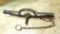 Oneida Victor No. 4 double long spring trap is 19
