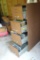 Metal four drawer filing cabinet, 15