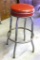 Vintage bar stool, approx. 13