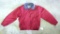 Columbia fleece lined jacket, size L. Two front zipper pockets and one inside. All zippers work.