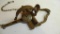 Victor ATCO two trigger trap has a very good pan and is in overall good condition.