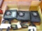 Three Intermatic rain tight outdoor timers.