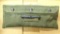 Military gun cleaning kit. Pouch is marked US. Appears complete.