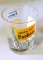 1967 Green Bay Packers Super Bowl glass stands 4-1/2