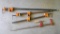 Three Pony pipe clamps, up to 3' and one other clamp.
