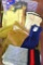 Lined leather gloves, choppers, work gloves, wool socks and more. One pair of Kinco work gloves are