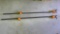 Two Pony pipe clamps. Pipes are 3/4