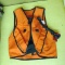 Scuba Pro buoyance compensator with Scuba Pro regulator attached. Size L.